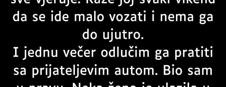 VIDEO da zet VARA njegovu ćerku a onda je URADIO OVO!