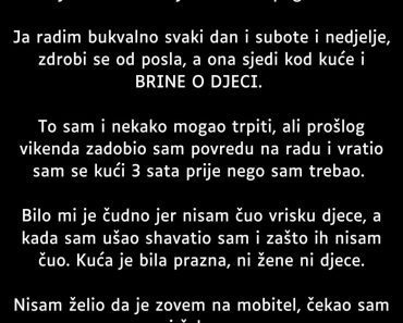 Vjerovali ili ne 10 minuta pre nego sam ja… Vjerovali ili ne 10 minuta pre nego sam ja…