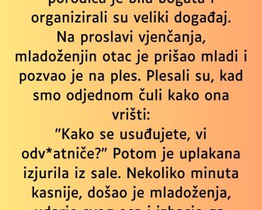 Bili smo zgroženi kad smo saznali da je …