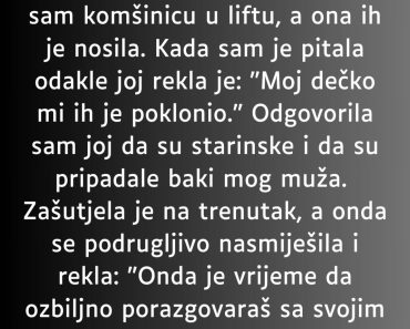 IZGUBILA naušnice ali to je TEK bio POČETAK tuge koju je DOŽIVELA!