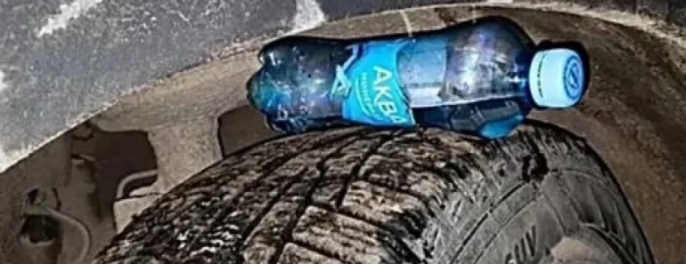 LJUDI MASOVNO STAVLJAJU PLASTIČNE FLAŠE NA TOČKOVE Evo zašto to svi rade i šta se dešava kad krenete da vozite