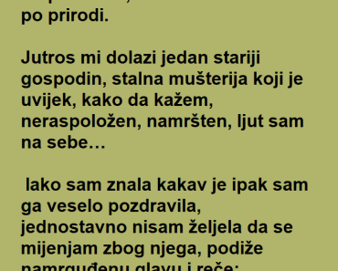 Rešila je da se SMEŠKA mrgdu koji svaki dan KUPUJE u njenoj RADNJI , pravi ŠOK je tek USLEDIO! Rešila je da se SMEŠKA mrgdu koji svaki dan KUPUJE u njenoj RADNJI , pravi ŠOK je tek USLEDIO!