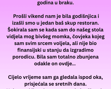 U skupom RESTORANU je srela BIVŠEG a onda je u WC-u usledio HAOS! U skupom RESTORANU je srela BIVŠEG a onda je u WC-u usledio HAOS!