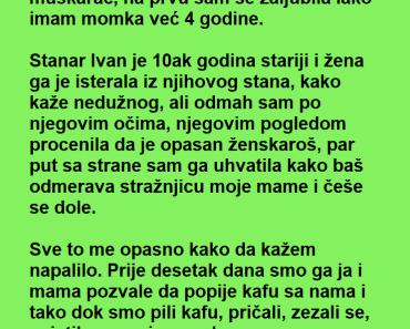 Kod njenih RODITELJA je došao MLAD stanar ali onda je usledio PRAVI ŠOK!