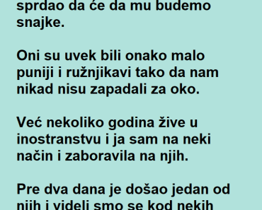 Posle par GODINA došao je SIN od PRIJATELJA njenog TATE , ali onda sledi PRAVI HAOS!