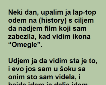 Uzela lap-top da pogleda FILM , ali onda je OTKRILA jezive STVARI , nije mogla DOĆI sebi!
