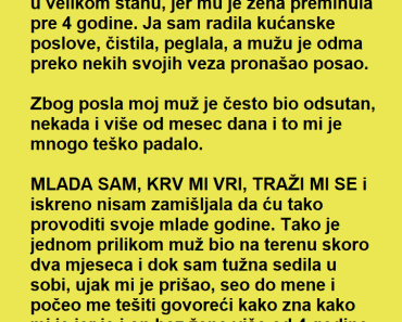 Otišla je SA mužem da živi kod njegovog UJAKA ali kada je OSTALA sama sa njim usledio je ŠOK!