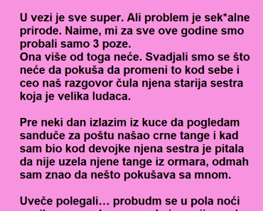 Nije bio ZADOVOLJAN sa devojkom , a onda je njena sestra krenula da ga MUVA , usledio je HAOS! Nije bio ZADOVOLJAN sa devojkom , a onda je njena sestra krenula da ga MUVA , usledio je HAOS!