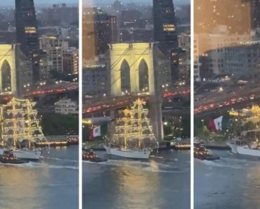 Previše uznemirujući za gledanje: Ovo je trenutak kada je brod udario u most u Njujorku (VIDEO) Previše uznemirujući za gledanje: Ovo je trenutak kada je brod udario u most u Njujorku (VIDEO)