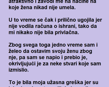 Varao je ŽENU , ali to ga je sve PONELO da napravi GREŠKU koja će ga UNIŠTITI!