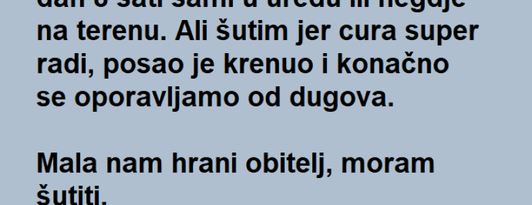MUŽ joj zaposlio zgodnu i mladu curu , ĆUTALA je ali posle POLA GODINE usledio je PRAVI ŠOK!