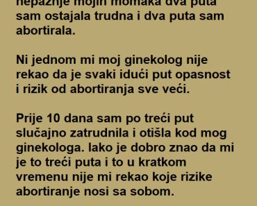 NAKON što je upropastila sebi ŽIVOT ona za sve krivi doktora …. NAKON što je upropastila sebi ŽIVOT ona za sve krivi doktora ….