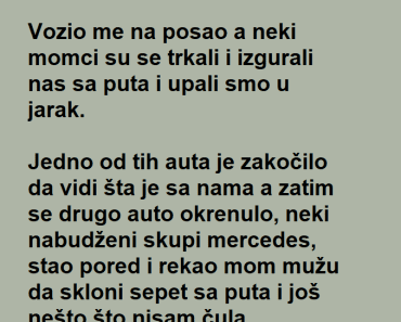 Posle JEDNOG nemilog DOGAĐAJA , muž joj je MORAO reći stvari od KOJIH se ŠOKIRALA!