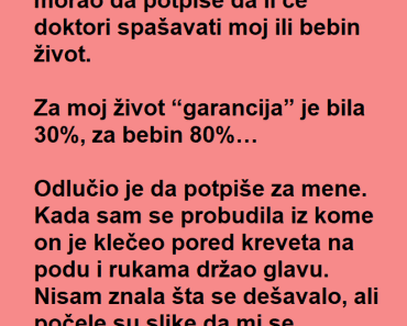MUŽ je doneo TEŠKU odluku , ali kada se PROBUDILA usledilo je OVO! MUŽ je doneo TEŠKU odluku , ali kada se PROBUDILA usledilo je OVO!