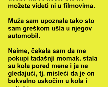 Ovu nesvakidašnju PRIČU će te pročitati u jednom DAHU , da li je MOGUĆE da se OVAKVE stvari DEŠAVAJU!