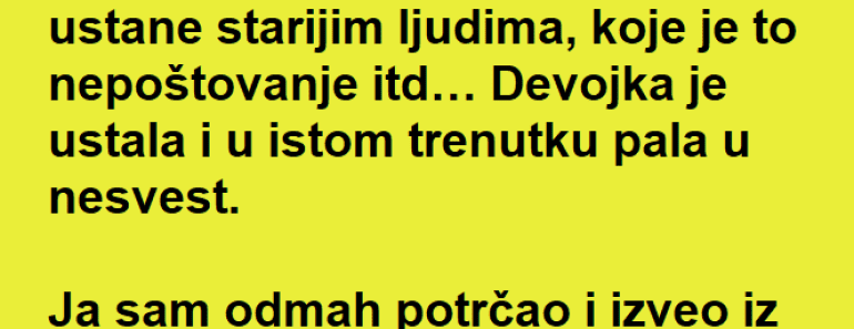 Napale su DEVOJKU u busu , ona se ONESVESTILA a onda je usledio PRAVI ŠOK!