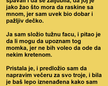 Devojka ga je prevarila , a on je u sekundi SMISLIO plan za strašnu OSVETU!