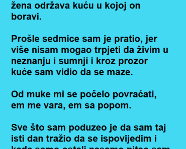 ŽENA ga vara sa POPOM , ali kada se SUOČIO sa njim USLEDIO JE PRAVI ŠOK! ŽENA ga vara sa POPOM , ali kada se SUOČIO sa njim USLEDIO JE PRAVI ŠOK!