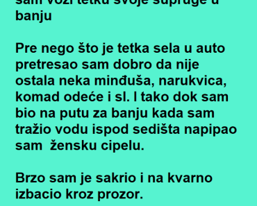 Mislio je da se IZVUKAO da ne bude otkriven , ali onda je USLEDIO  pravi HAOS!