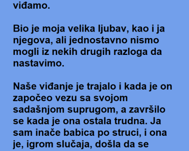 Žena od njenog LJUBAVNIKA je došla da se porodi kod nje u BOLNICI a onda je ONA uradila OVO!