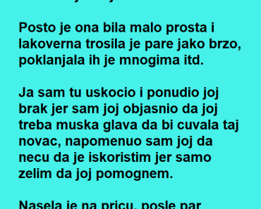 Ovako ČUDNU ispovest niste IMALI prilike da PROČITATE , ovo se GRANIČI sa bolešću!