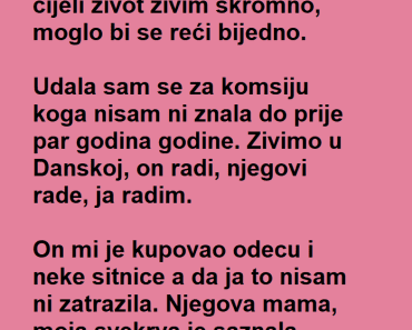 Udala se za KOMŠIJU i otišla za DANSKU ali onda tek sledi PRAVI ŠOK za nju!