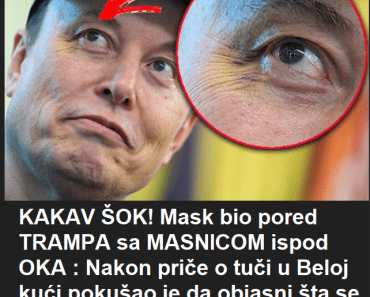 KAKAV ŠOK! Mask bio pored TRAMPA sa MASNICOM ispod OKA : Nakon priče o tuči u Beloj kući pokušao je da objasni šta se desilo (FOTO) KAKAV ŠOK! Mask bio pored TRAMPA sa MASNICOM ispod OKA : Nakon priče o tuči u Beloj kući pokušao je da objasni šta se desilo (FOTO)