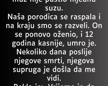 Sin joj je stradao u nesreći sa 16 godina , ali ONO što je USLEDILO joj ne da mira PRAVI ŠOK! Sin joj je stradao u nesreći sa 16 godina , ali ONO što je USLEDILO joj ne da mira PRAVI ŠOK!