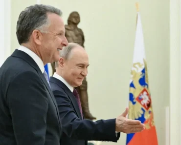 Ogroman skandal u Beloj kući! Trampov specijalni izaslanik Stiv Vitkof prekršio protokol tokom sastanka sa Putinom! Ogroman skandal u Beloj kući! Trampov specijalni izaslanik Stiv Vitkof prekršio protokol tokom sastanka sa Putinom!