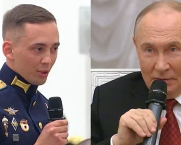 Hit snimak: Putin naredio vojniku da se oženi, evo šta je on uradio (VIDEO) Hit snimak: Putin naredio vojniku da se oženi, evo šta je on uradio (VIDEO)