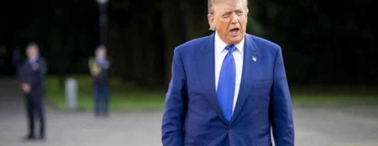 Tramp zaprepastio celu planetu, niko ne može da dođe sebi od šoka! Da li je moguće da je ovo izgovorio?