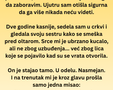 Na letovanju sam spavala s potpunim strancem , a onda je USLEDILA prava DRAMA!