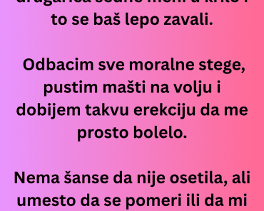 Drugarica mu sela u krilo pa je usledilo ovo….