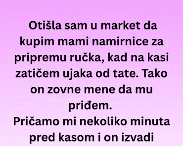 Jutros mi se dogodio veliki blam, najveća sramota ikad