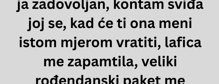 Mislio da ZEZNE ženu pa ga SAČEKALO ovo!