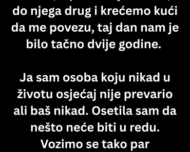 Povezao ju je DEČKO sa svojim drugom a onda je USLEDIO horor za nju! Povezao ju je DEČKO sa svojim drugom a onda je USLEDIO horor za nju!