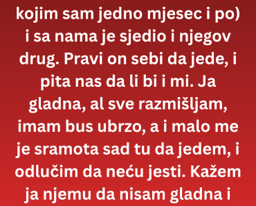 Kada PROČITATE kako se izblamirala , pašćete sa stolice od smeha!
