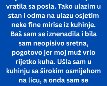 Kada je UŠLA u kuću nije mogla da VERUJE svojim očima!