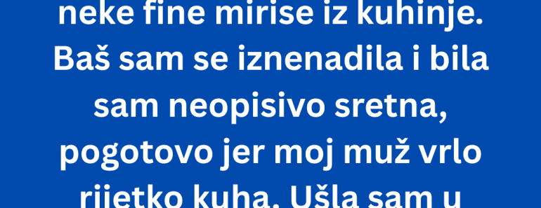Kada je UŠLA u kuću nije mogla da VERUJE svojim očima!