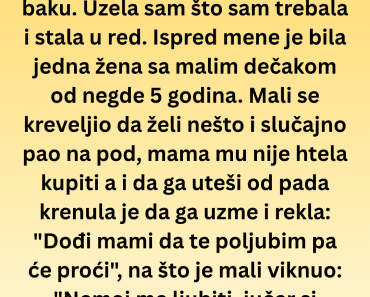 Otišla u TRGOVINU pa doživela ŠOK situaciju….