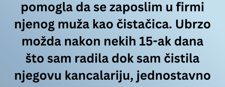 Prijateljica joj pomogla kad joj je BILO najteže a ona joj ovako VRATILA!