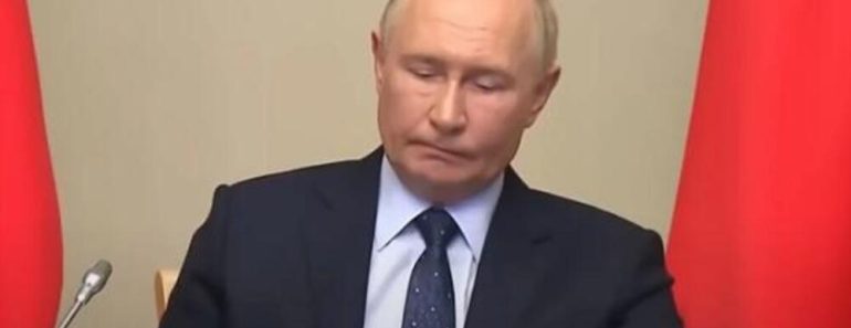 PUTIN POKLEKAO? Udarna vest iz Moskve, cela planeta zanemela od šoka! Rus izneo sve detalje u javnost!
