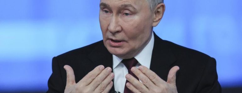 Putinu prekipelo, sve je izneo u javnost! Otkrio šta ZAPRAVO misli o Trampu, pa… Cela planeta zanemela od šoka!