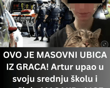 OVO JE MASOVNI UBICA IZ GRACA! Artur upao u svoju srednju školu i počinio MASAKR – LICE ZLA (FOTO) OVO JE MASOVNI UBICA IZ GRACA! Artur upao u svoju srednju školu i počinio MASAKR – LICE ZLA (FOTO)