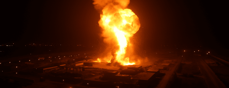 Snimak napada na iransko postrojenje ledi krv u žilama: Pogledajte samo horor na zemlji, sukobu nema kraja