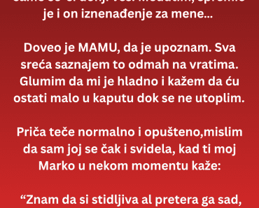 Htela je DA dečka IZNENADI a onda je NASTAO takav HAOS da će PAMTITI dok je ŽIVA! Htela je DA dečka IZNENADI a onda je NASTAO takav HAOS da će PAMTITI dok je ŽIVA!