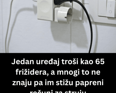 Jedan uređaj troši kao 65 frižidera, a mnogi to ne znaju pa im stižu papreni rečuni za struju Jedan uređaj troši kao 65 frižidera, a mnogi to ne znaju pa im stižu papreni rečuni za struju