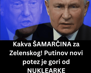 Kakva ŠAMARČINA za Zelenskog! Putinov novi potez je gori od NUKLEARKE Kakva ŠAMARČINA za Zelenskog! Putinov novi potez je gori od NUKLEARKE
