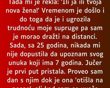 Mislio je da je sve U REDU posle toliko GODINA ali onda je usledio pravi ŠOK! Mislio je da je sve U REDU posle toliko GODINA ali onda je usledio pravi ŠOK!