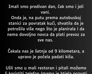 Hteli su samo da POZOVU nekog a onda ih je VLASNIK restorana ….
